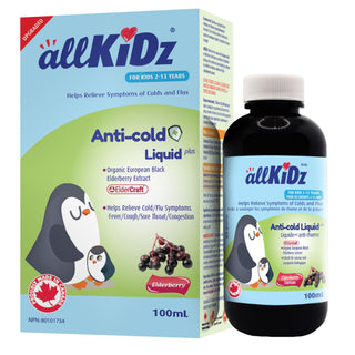 Allkidz - anti-cold liquid plus - 100 ml