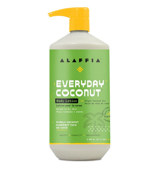 Alaffia - everyday coconut body lotion : purely coconut - 950 ml