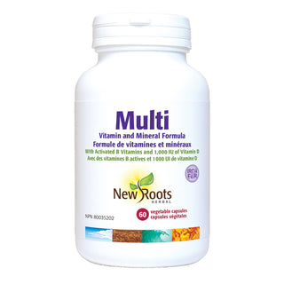 New roots - Multi - 60 caps