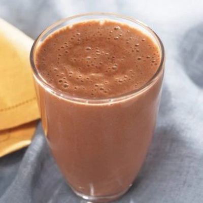 Health wise - chocolate peanut butter shake and pudding
