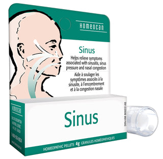 Homeocan - Sinus homeopathic pellets - 4g