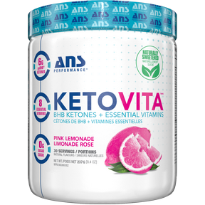 Ans performance - ketovita - pink lemonade 237 g