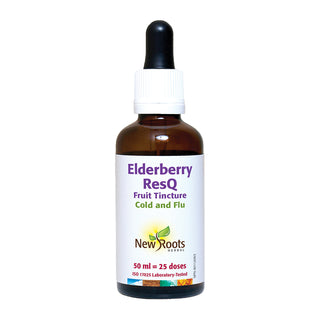New roots - Elderberry resq fruit tincture - 50 ml