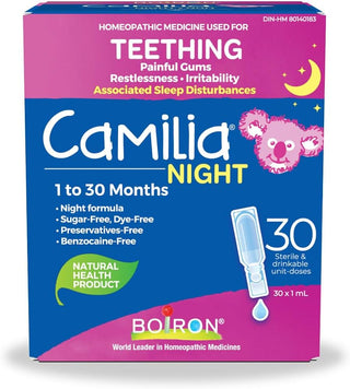 Boiron - Camilia night - 30 doses