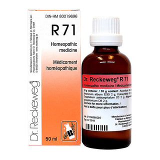 Dr. reckeweg 
- R71 sciatica - 50 ml