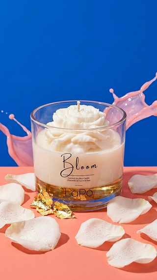 Lapo - Candle bloom