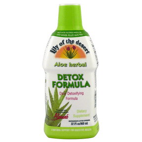 Lily of the desert - aloe detoxifying formula - 960 ml