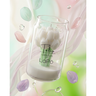 Lapo - Candle tulip 200ml
