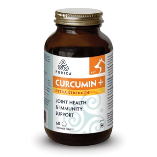 Purica pet curcumine - 60 chew tabs