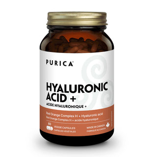 Purica - Skin care : orange red complex h & ha - 60 caps