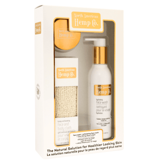 North american hemp co. - skin care gift box 3 units