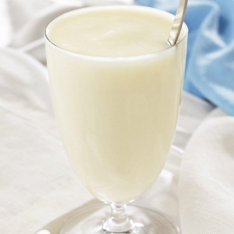 Health wise - tropical banana shake and pudding