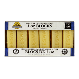Dutchman's gold - beeswax blocks 12 ct