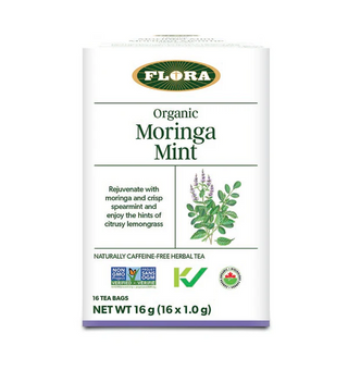 Flora - moringa mint 16 bags