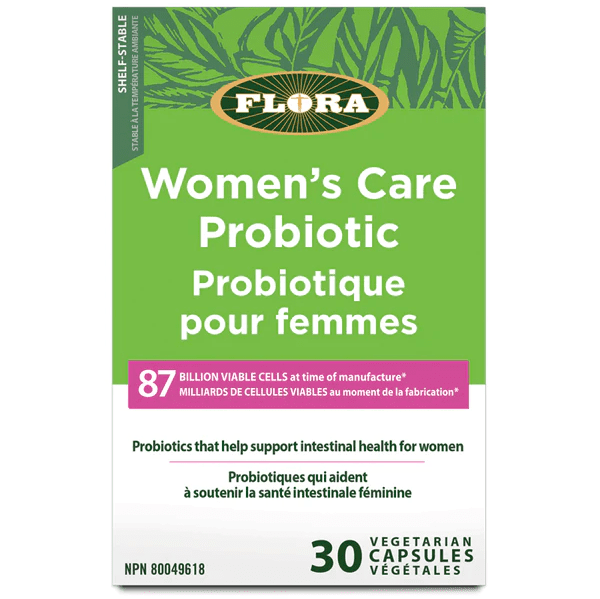 Flora - women's care probiotic 87b - 30 caps