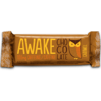 Awake chocolate - chocolate bars- caramel 12x 27 g