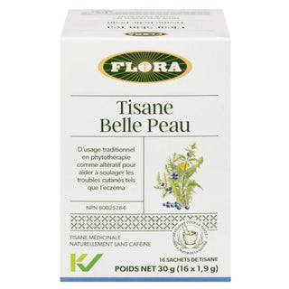 Flora - Clear skin medicinal herbal tea - 16 bags