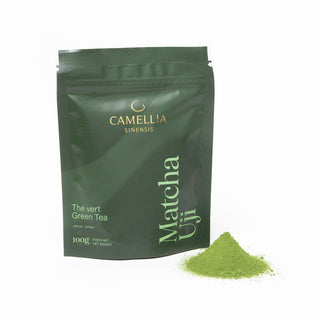 Camellia sinensis - Matcha uji, green tea- 100g bag