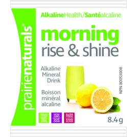 Prairie naturals - Morning rise & shine drink mix - 30 x 8,4 g