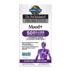 Dr.formulated - Mood+ 50b probiotics 60's (ref) - 60 vcaps