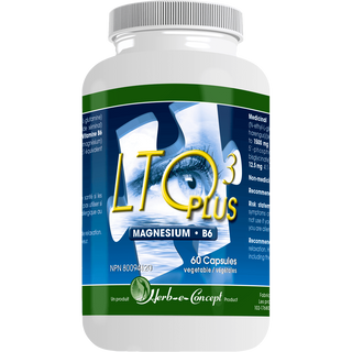Herb-E-Concept - Lto3 plus magnesium & b6 -  60 caps