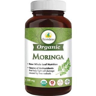 Ecoideas - Organic moringa capsules - 60 caps
