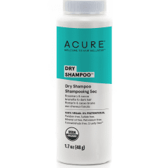 Acure - dry shampoo - brunette to dark hair 48 g