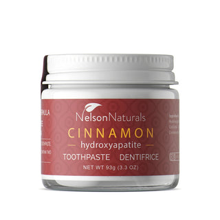 Nelson naturals - Hydroxyapatite toothpaste, cinnamon - 93g