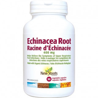 New roots - Organic echinacea root 400 mg - 90 vcaps