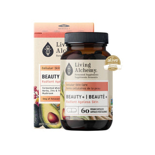 Living alchemy - Beauty(+) - 60 vcaps