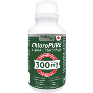 Naka - platinum chloropure 300mg : unflavoured - 250 ml