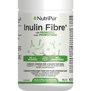 Nutripur - Inulin fiber+ with probiotic - 180g