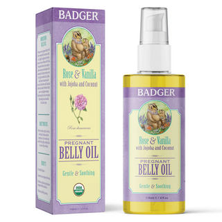 Badger balms - pregnant belly oil 118 ml