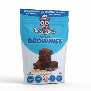 Délices sublimes - Wiselicious - Brownie mix, vegan & all-Natural