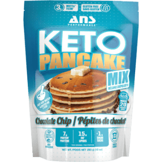 Ans performance - keto pancake mix chocolate chip 283 g