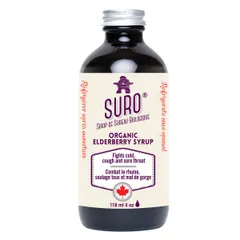 Suro - Organic elderberry syrup - 118 ml