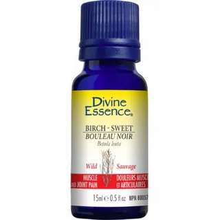 Divine essence - Sweet birch org  -15 ml