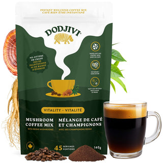 Dodjivi - Premium healthy mushroom coffee (vitality) 140 g