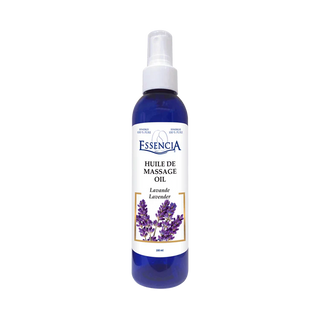 Essencia - Massage oil lavender - 180 ml