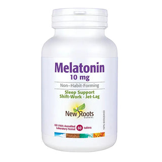 New roots -  Melatonin 10 mg - 60 tabs