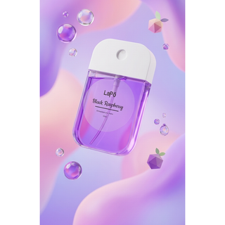 Lapo - Hand sanitizer black raspberry