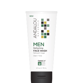 Andalou naturals - men refreshing face wash 178 ml