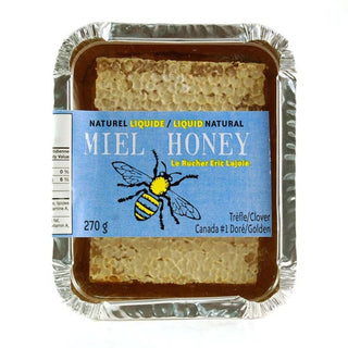 Éric lajoie - Natural liquid clover honey - 270 g