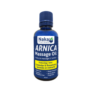 Naka - platinum arnica massage oil - 50 ml