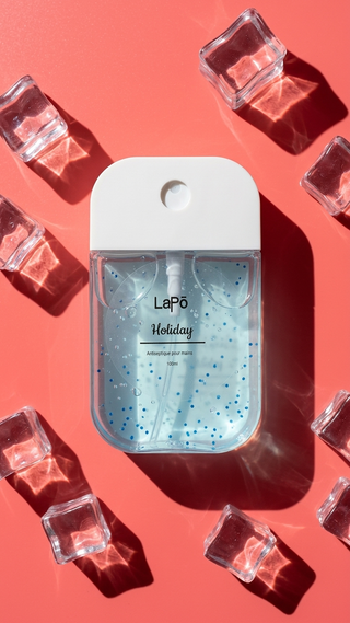 Lapo - Hand sanitizer holiday