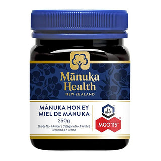 Manuka health - Manuka honey (mgo 115+ / 6+ umf) - 250g