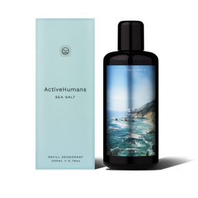 Active humans - natural deodorant sea salt refill 200 ml