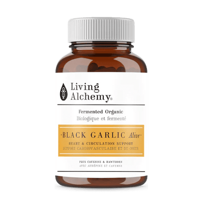 Living alchemy - black garlic alive - 60 caps