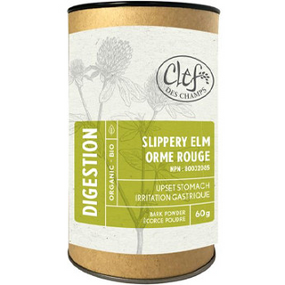 Clef des champs - Slippery elm root powder - Tube 60 g