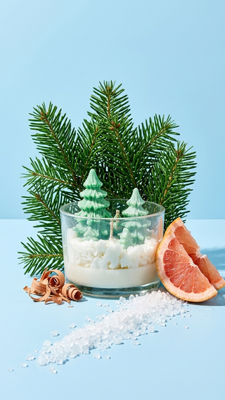 Lapo - Fir tree  candle